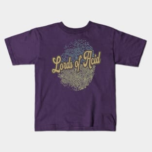 Lords of Acid Fingerprint Kids T-Shirt